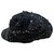 Chanel Sombreros Negro Blanco Tweed  ref.231183