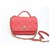 Coco Handle Chanel Business Affinity Rose Korallentasche Pink Leder  ref.231229