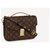 Louis Vuitton LV Metis new Brown Leather  ref.231244