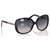 Dior Black Round Tinted Sunglasses Plastic  ref.231454
