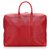 Louis Vuitton Red Epi Porte-Documents Voyage Leather  ref.231464