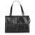 Yves Saint Laurent YSL Black Croc Embossed Leather Handbag Pony-style calfskin  ref.231472