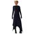 Stella Mc Cartney Dresses Dark blue Nylon  ref.231478