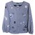 Chanel NEW 6K$ Lucky Charms cardigan Grey Cashmere  ref.231484