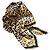Roberto Cavalli Fular estampado leopardo
