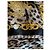 Roberto Cavalli Fular estampado leopardo - vista 2