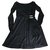 Guess Dresses Black Gold hardware Polyester  ref.231516