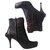 Céline Ankle Boots Khaki Dark grey Leather  ref.231543