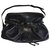 Burberry Black Grained Leather Crossbody Bag Dark grey  ref.231568