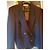 Sonia Rykiel Navy Blue Wool Blazer Jacket - view 2