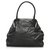 Alexander McQueen Black De Manta Leather Tote Bag Pony-style calfskin  ref.231669