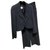 Chanel Pantsuit Black Viscose Acetate  ref.231753