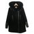 Zapa Gerson coat Black Wool  ref.231773