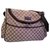 Gucci Changing bag Brown Cloth  ref.231777