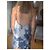 Abito Dior by Galliano con catena argento e collana con logo ID - vista 2