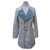 Stella Mc Cartney Manteaux, Vêtements d'extérieur Coton Polyuréthane Multicolore  ref.231787