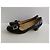 Escarpins Tod's en cuir noir 39 - vue 3