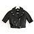 Jeremy Scott Biker court à manches zippées Noir