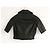 Jeremy Scott Biker court à manches zippées Noir - vue 5