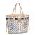 Louis Vuitton neverfull MM Multicor Couro  ref.231830