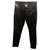 Roberto Cavalli Cavalli leather look skinny jeans Black Cotton Elastane  ref.231839