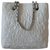 Chanel Handbags Grey Leather  ref.231860