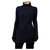 Chanel maglione dolcevita in cashmere Blu navy Cachemire  ref.231878