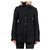 Chanel CC buttons coat Black Wool  ref.231883