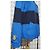 Giacca Tommy Hilfiger blu in cotone e nylon - vista 3