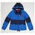 Giacca Tommy Hilfiger blu in cotone e nylon - vista 5