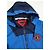 Giacca Tommy Hilfiger blu in cotone e nylon - vista 6