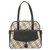 Burberry handbag Beige Cloth  ref.231898