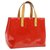 Louis Vuitton Reade Red Patent leather  ref.231960