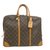 Louis Vuitton Porte Documents Voyage Brown Cloth  ref.231993