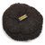 Spilla Chanel in lana di camelia marrone Marrone scuro Metallo Panno  ref.232072