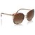 Chanel Brown Cat Eye Tinted Sunglasses Dark brown Plastic  ref.232090