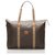 Céline Celine Brown Macadam Travel Bag Dark brown Leather Plastic Pony-style calfskin  ref.232092