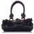 Chloé Chloe Black Paddington Leather Shoulder Bag Pony-style calfskin  ref.232117