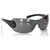 Chanel retângulo preto matizado óculos de sol Plástico  ref.232120