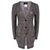 Chanel 4,6K$ brooch cardigan Grey Cashmere  ref.232169