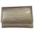 Yves Saint Laurent Key Holder Grey Patent leather  ref.232175