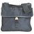 Prada Shoulder bag Navy blue Synthetic  ref.232177
