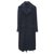 Dolce & Gabbana Abrigo de lana negro Abrigo Sz. 44  ref.232231