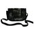 $3850 BALMAIN Punk suede studded bag Black  ref.232236