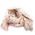 Sciarpa / involucro in cotone Tahitienne di Louis Vuitton Damier Azur rosa  ref.232262