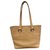 Chanel Totes Beige Leather  ref.232278