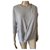 Cos Knitwear Grey Cotton  ref.232288