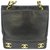 Chanel-Einkaufstasche Schwarz Leder  ref.232312