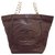 Chanel tote bag Brown Leather  ref.232313