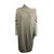 Brunello Cucinelli abito in cashmere con paillettes e spalle scoperte Beige Seta Cachemire  ref.232362